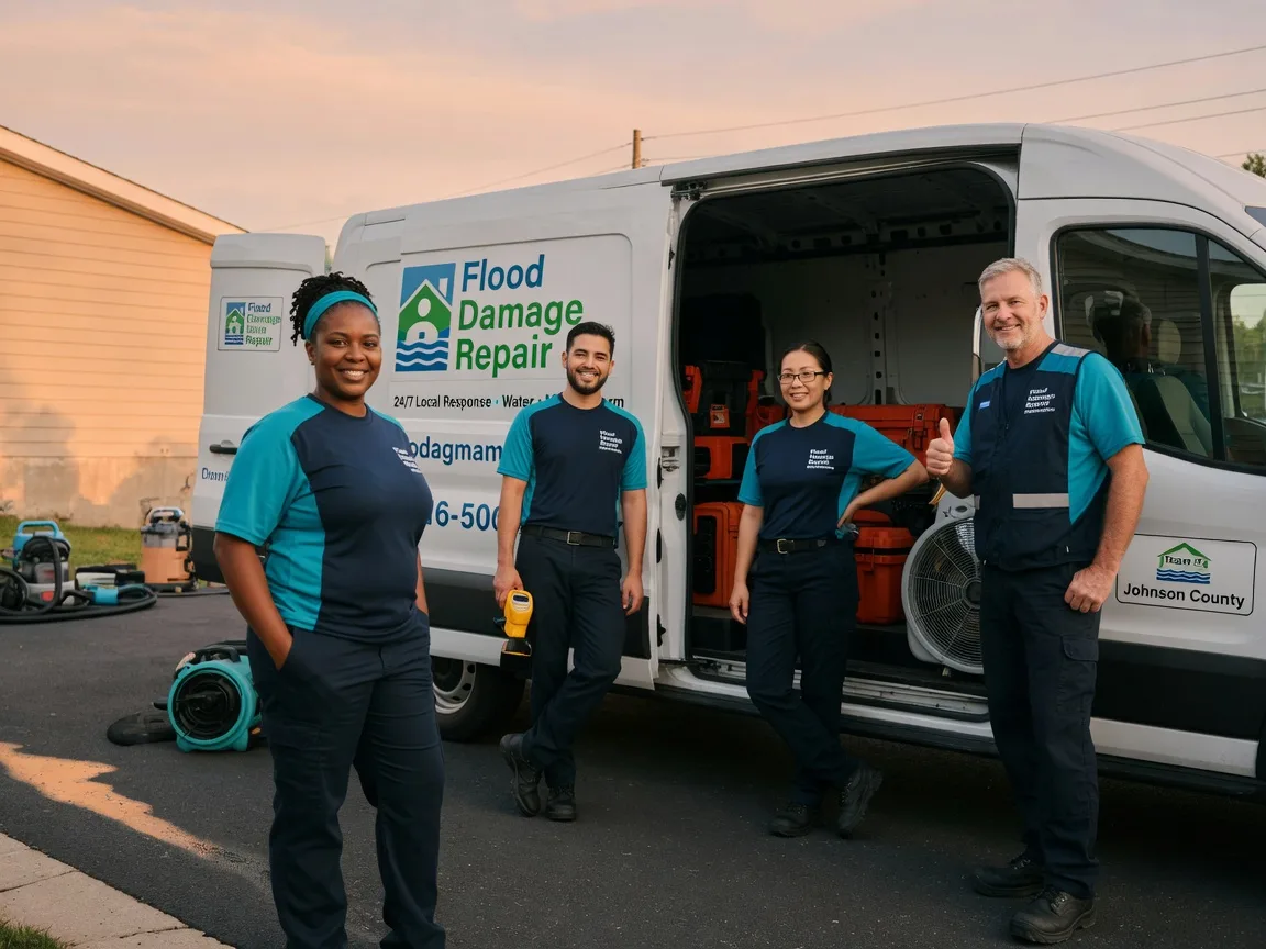 Water Damage Restoration company in Starford, PA